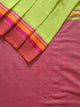 Pista Kulfi : Pure Cotton Handloom Saree