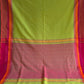 Pista Kulfi : Pure Cotton Handloom Saree