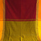 Plum : Pure Cotton Handloom Saree