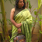 Prakriti : Bagru Handblocked Pure Cotton Saree