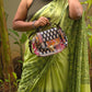 Prakriti : Bagru Handblocked Pure Cotton Saree