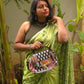 Prakriti : Bagru Handblocked Pure Cotton Saree