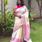 Pranna : Traditional Onam Saree From Kerala