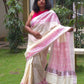 Pranna : Traditional Onam Saree From Kerala