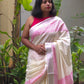 Pranna : Traditional Onam Saree From Kerala