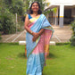 Prayag - Authentic Bhagalpur Linen Saree