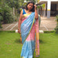 Prayag - Authentic Bhagalpur Linen Saree