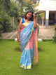 Prayag - Authentic Bhagalpur Linen Saree