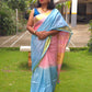 Prayag - Authentic Bhagalpur Linen Saree