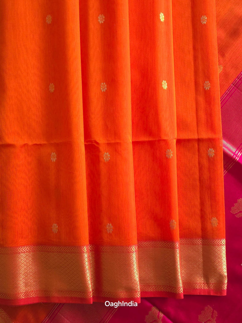 Preetilekha - Pure Silk Cotton Saree