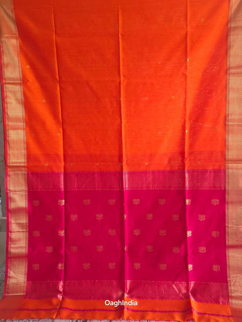 Preetilekha - Pure Silk Cotton Saree