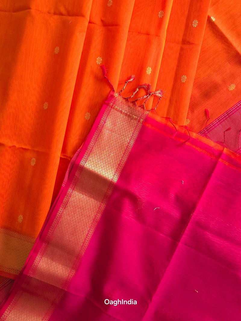 Preetilekha - Pure Silk Cotton Saree