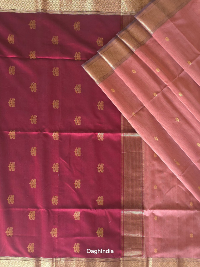 Priyamvada - Pure Silk Cotton Saree