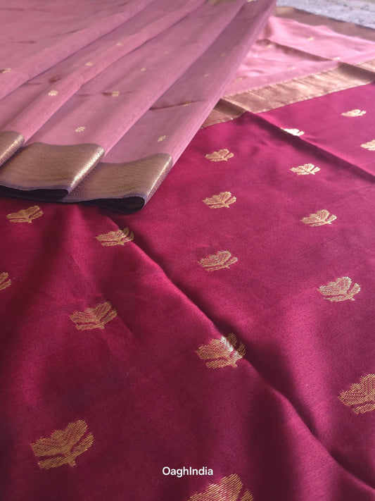 Priyamvada - Pure Silk Cotton Saree