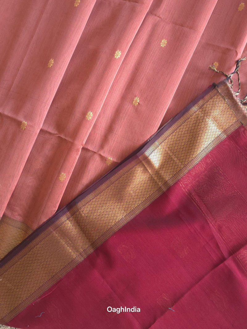 Priyamvada - Pure Silk Cotton Saree
