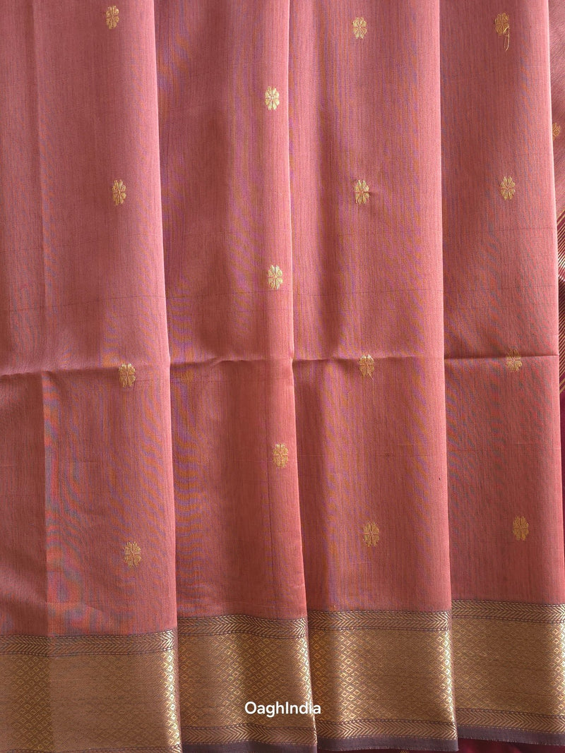 Priyamvada - Pure Silk Cotton Saree