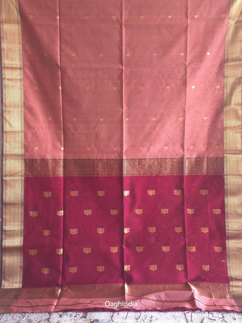 Priyamvada - Pure Silk Cotton Saree