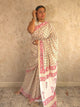 QueenBee : Bagru Handblocked Pure Cotton Saree