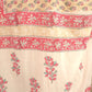 QueenBee : Bagru Handblocked Pure Cotton Saree