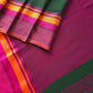 Rainy Forest : Pure Cotton  Handloom Saree
