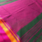 Rainy Forest : Pure Cotton  Handloom Saree