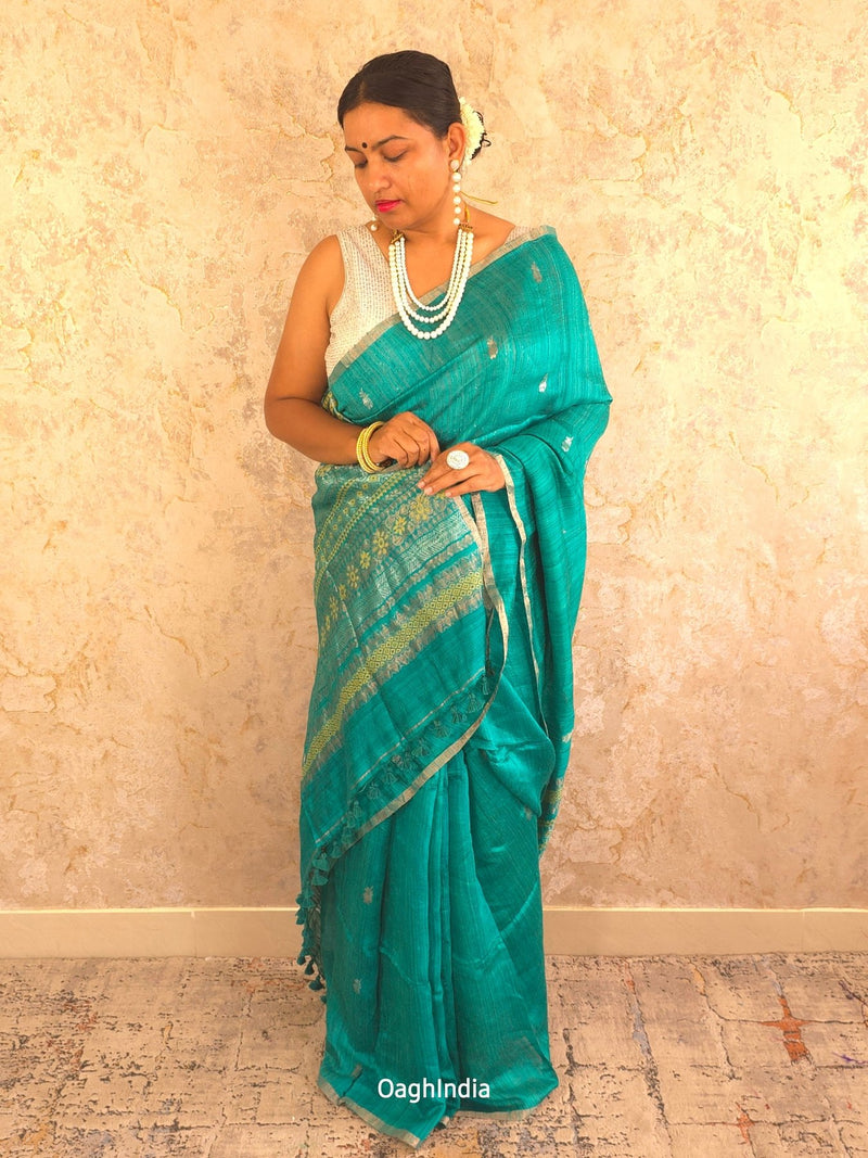Rajshree : Pure Silk Handloom Saree (Silk Mark)