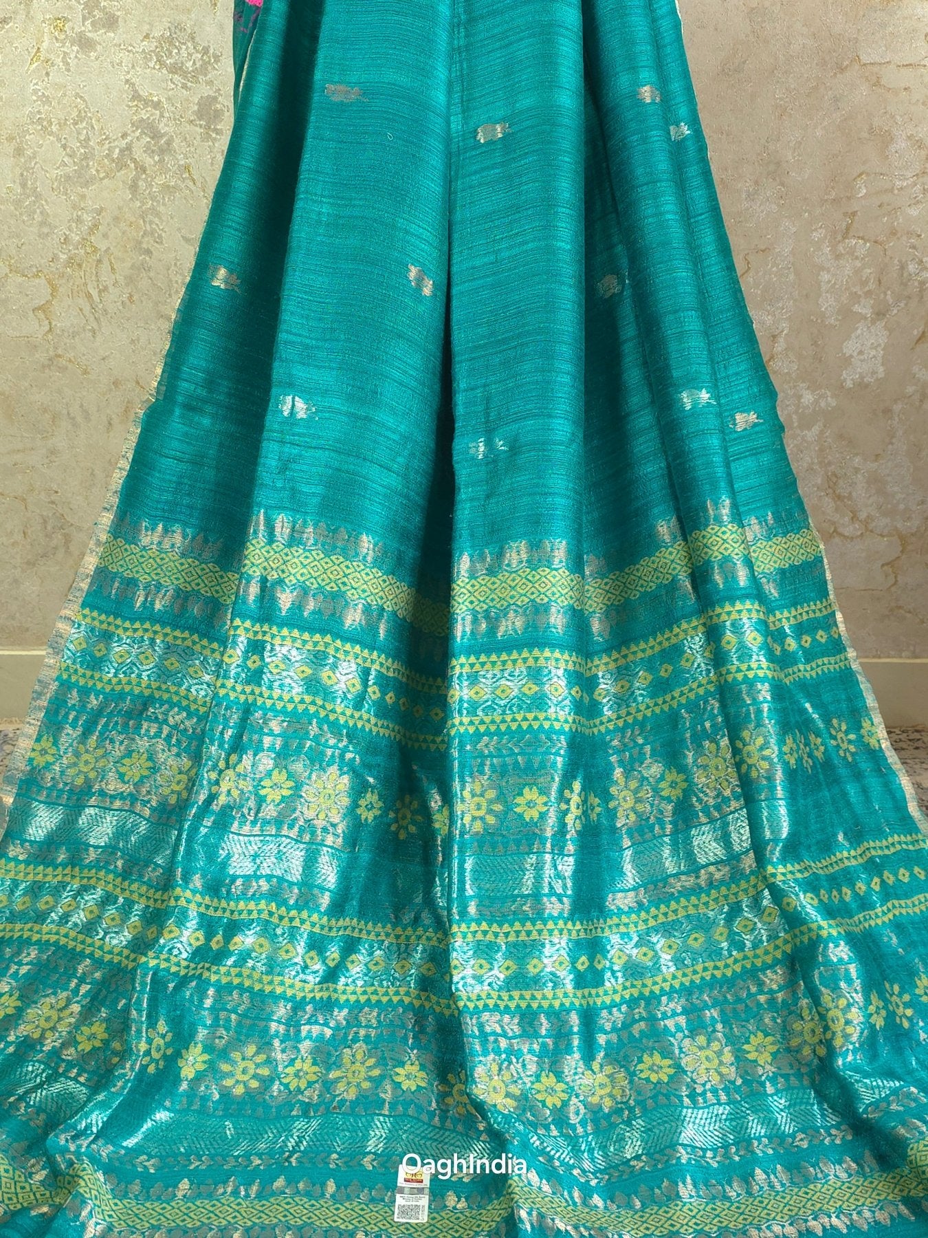 Rajshree : Pure Silk Handloom Saree (Silk Mark)