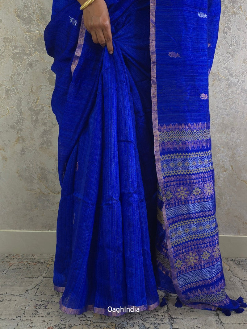 Rajvee : Pure Silk Handloom Saree (Silk Mark)