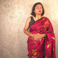 Rasika : Pure Silk Abstract Art Saree (Silk Mark) - Oagh India