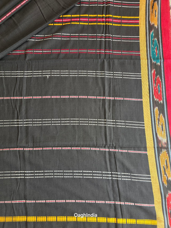 Ratri : Pure Cotton Handloom Saree - Oagh India