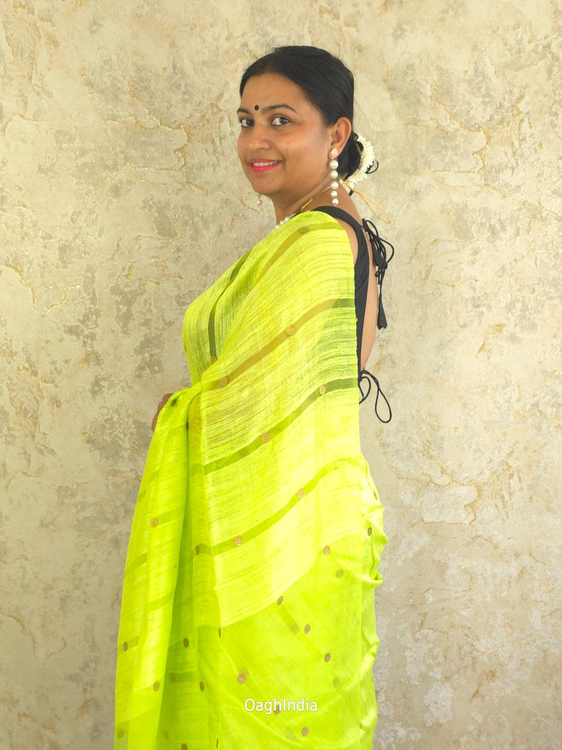 Resham : Pure Silk Handloom Saree (Silk Mark)
