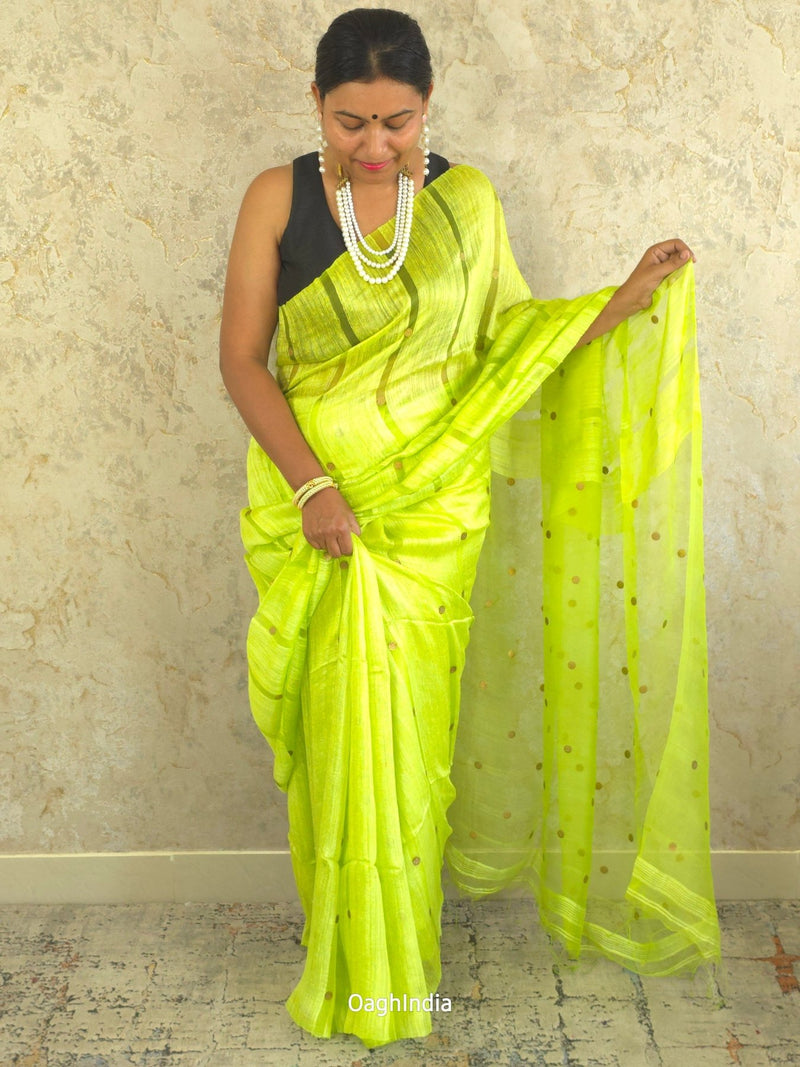 Resham : Pure Silk Handloom Saree (Silk Mark)