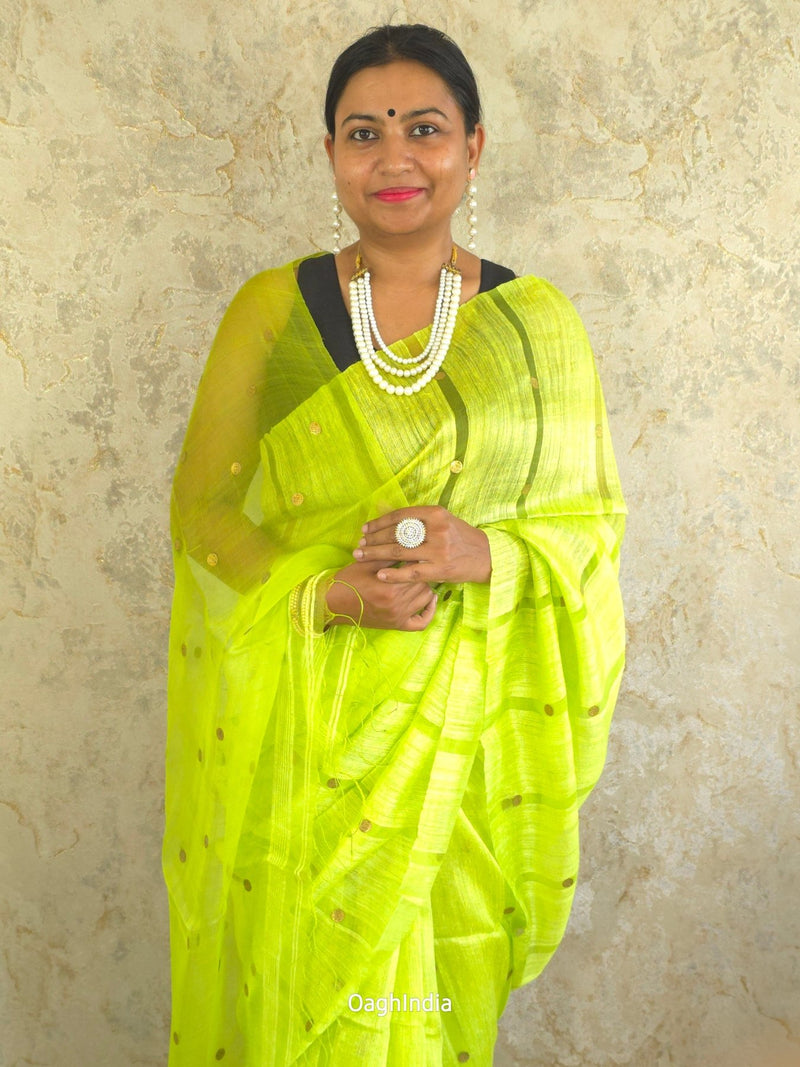 Resham : Pure Silk Handloom Saree (Silk Mark)