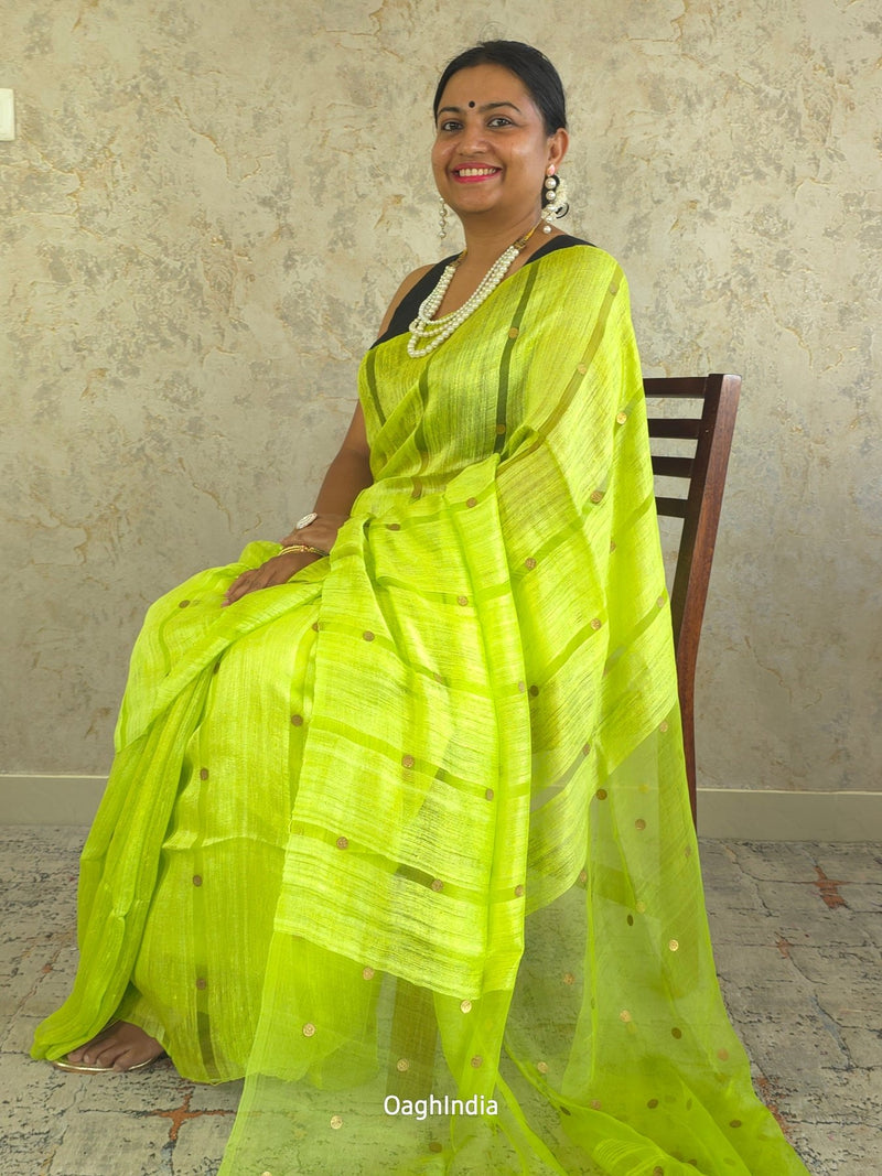 Resham : Pure Silk Handloom Saree (Silk Mark)