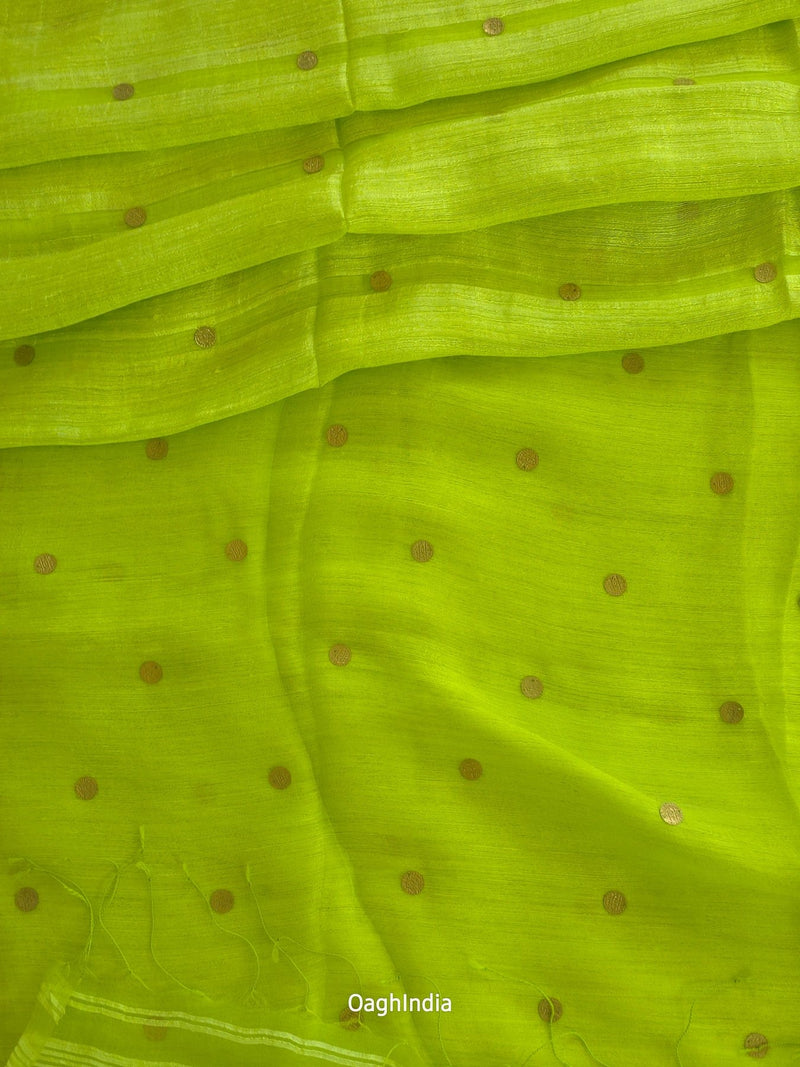 Resham : Pure Silk Handloom Saree (Silk Mark)