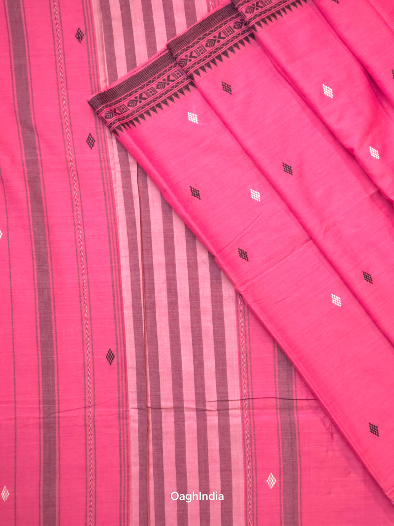 Cotton Candy : Pure Cotton Handloom Saree
