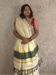 Aara Green : Traditional Onam Saree From Kerala