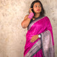 Amaya : Pure Silk Madhubani Art Saree (Silk Mark)