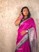Amaya : Pure Silk Madhubani Art Saree (Silk Mark)