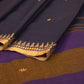 Midnight : Pure Cotton Handloom Saree
