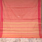 Peaches : Pure Cotton Handloom Saree