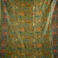 Parijat -  Light Green : Kashmiri Heritage Saree