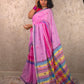 Chaitra : Pure Cotton Rainbow Saree