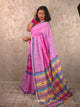 Chaitra : Pure Cotton Rainbow Saree