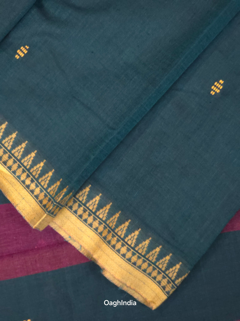 Samya : Pure Cotton Handloom Saree