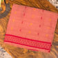 Peaches : Pure Cotton Handloom Saree