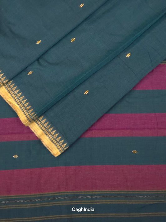 Samya : Pure Cotton Handloom Saree