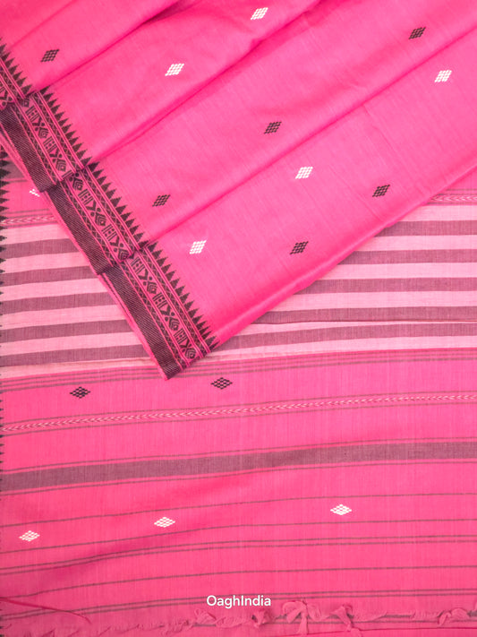 Cotton Candy : Pure Cotton Handloom Saree