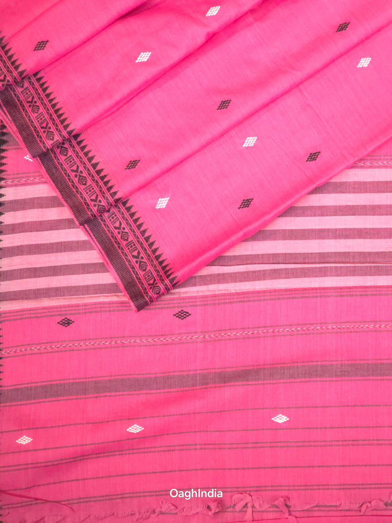 Cotton Candy : Pure Cotton Handloom Saree