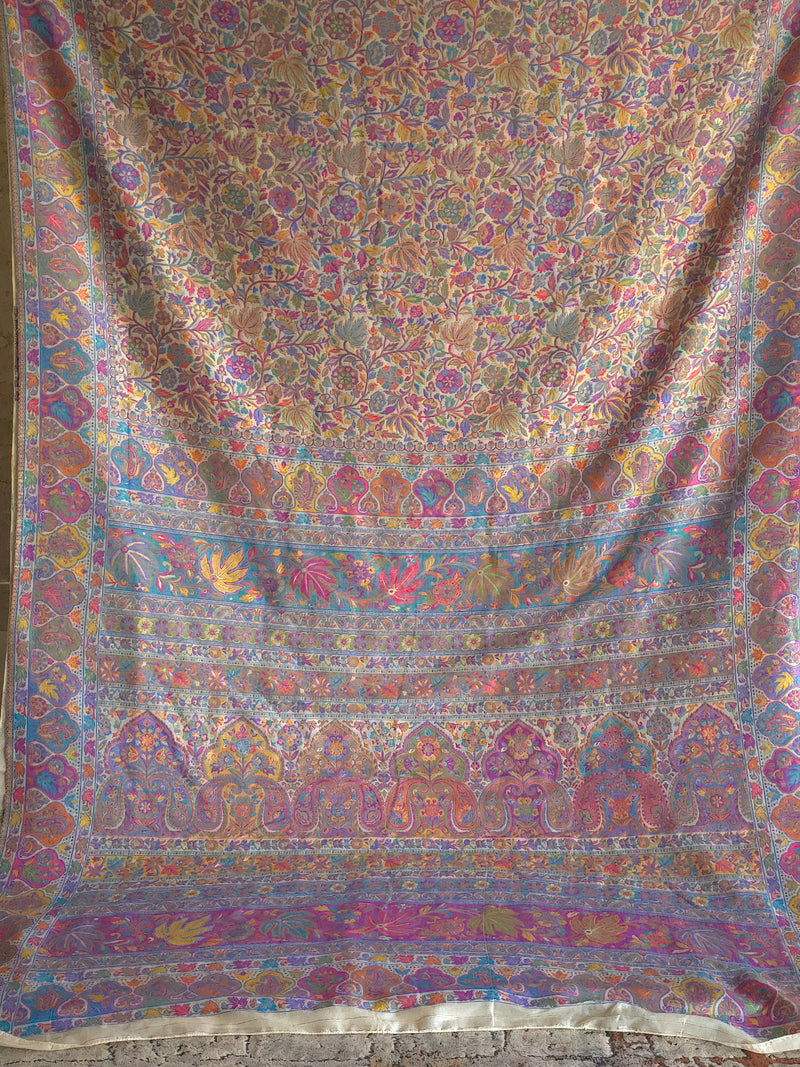 Sonzal : Authentic Kashmiri Jamawar Saree